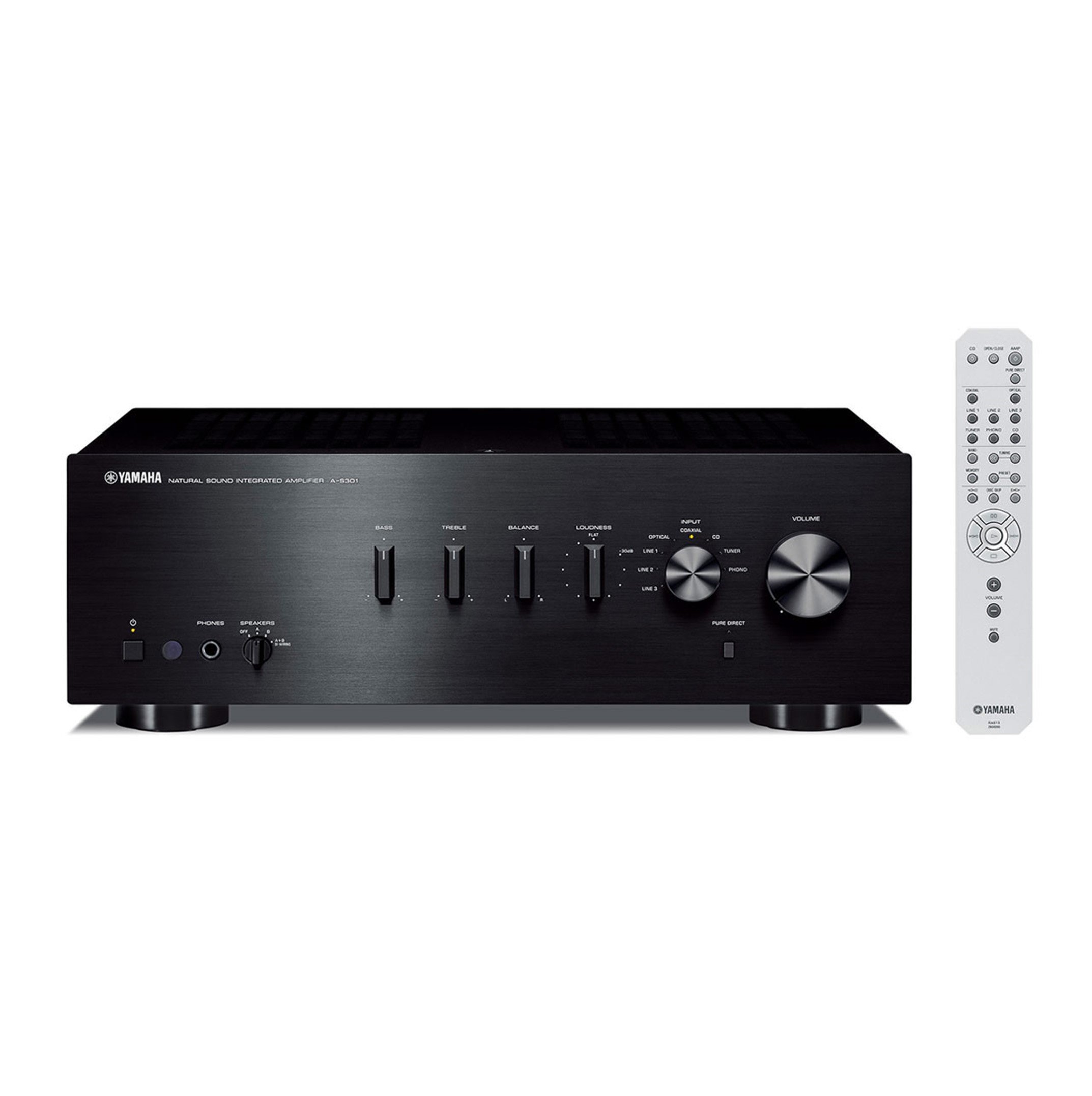 อินทิเกรตแอมป์ YAMAHA : A-S301 (BLACK)_0